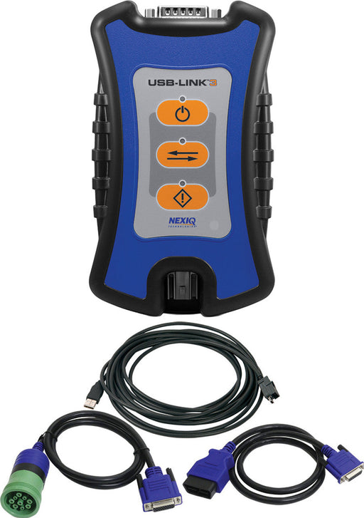 121054 Genuine Nexiq USB Link 3 Heavy Duty Diagnostic Kit With ALL Software Package 2023