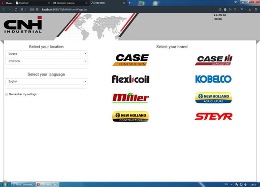 eTimGo For CNH EST [2024] Repair Manual & Service Info Offline - For New Holland / Case / Case IH / Miller / Steyr /  Flexicoil