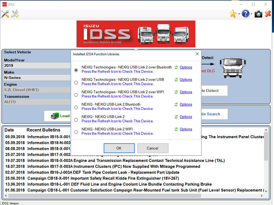 Universal Heavy Duty Diagnostic Kit 2024 With Genuine Nexiq USB Link 3- And 3 Software Choose From List