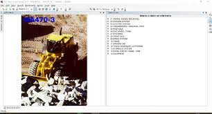 Komatsu CSS Viewer 5.11 EUROPE Parts Catalog EPC Software All Models & Serials Up To 2020