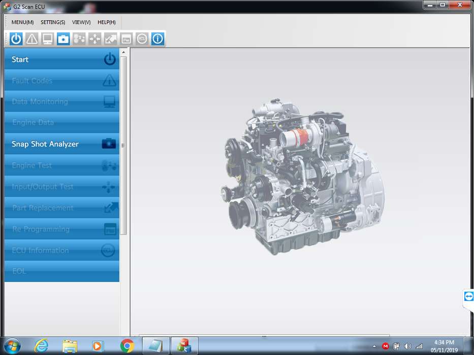 Doosan Diagnostic Tool G2 Scan (DCU, ECU) DDT TIER4 (SCR, DPF) 2017 Latest & Full Version