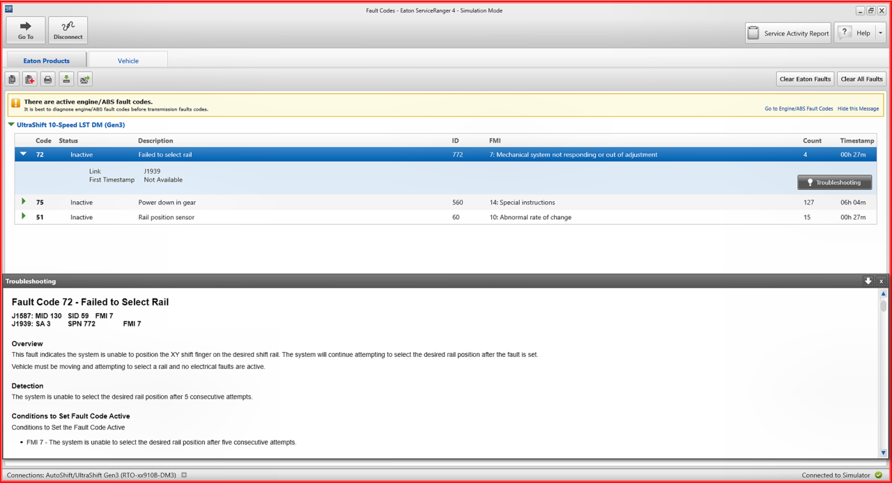 Eaton Service Ranger v4.12 Engineering Version 2024 Diagnostics Software Include Full Latest Data files