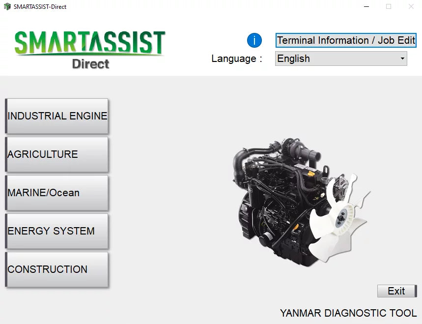 Genuine YANMAR Diagnostic Kit (IFBOX) For All Models Latest 2023