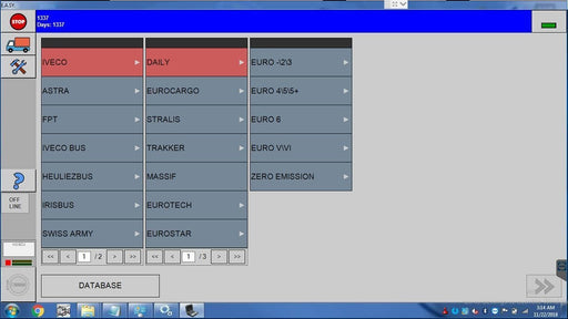 Iveco EASY v14 Diagnostics Software Latest 2018 Version - Full Online Installation & Activation Service !