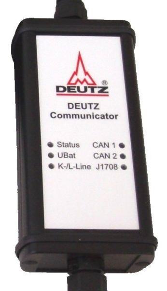 Genuine DEUTZ - DIAGNOSTIC KIT (DECOM) - With Latest Deutz SerDia 2010 [With Latest 2022 Update]