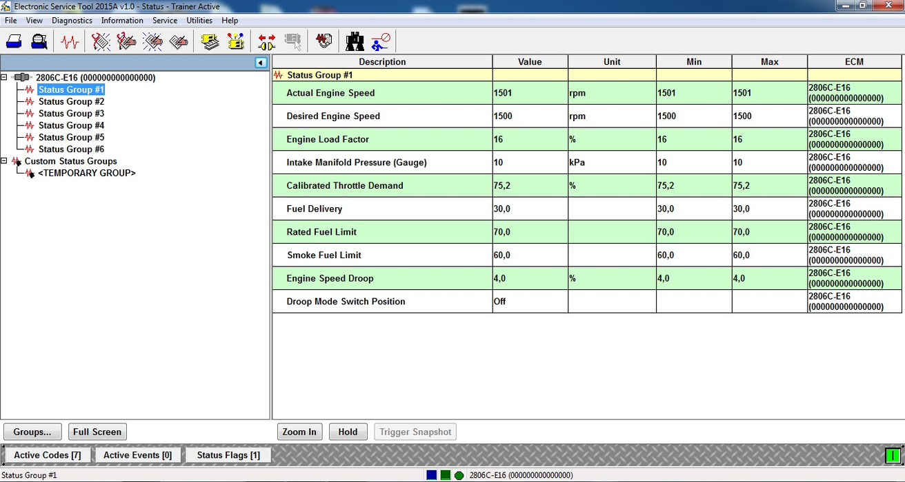 EST 2018A Electronic Service Tool For Perkinss - All Engines Diagnostics Software -Online Installation !