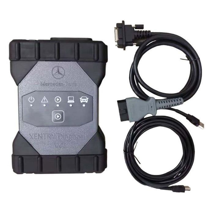 MB STAR C6 Diagnostic Adapter & CF-54 Laptop Complete Kit For Mercedes Cars & Trucks- Include Latest Xentry And DAS 2024 - Always Latest