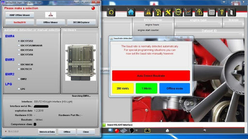 DEUTZ - DIAGNOSTIC Software SerDia 2010 [With Latest 2023 Update] LEVEL 4-6