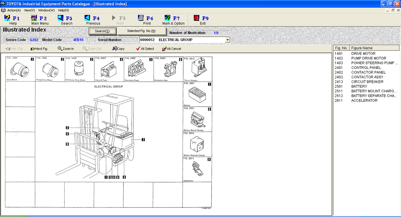 Toyota ALL Industrial Equipment EPC v2.02 - Toyota EPC 2017 All Models & Serials Parts Catalog & Diagrams