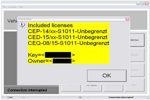 LIEBHERR DIAGNOSTIC KIT (LD) Diagnostic Kit