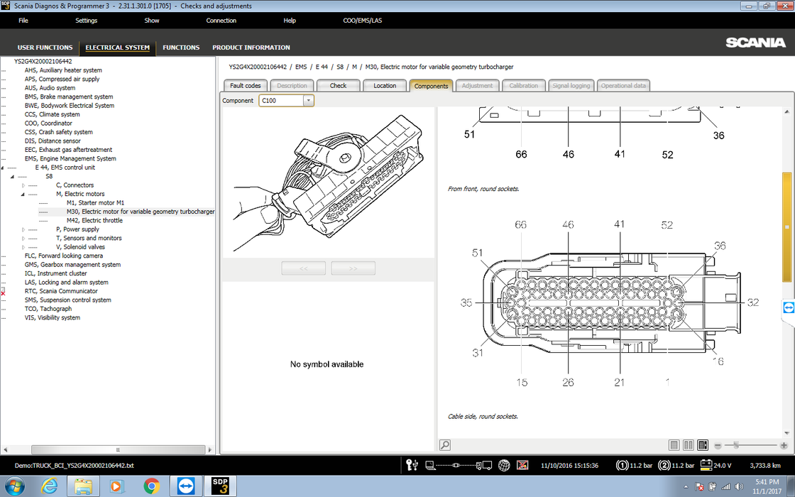 Scaniia VCI3 Diagnostic Interface Kit & SDP3 v 2.60 Diagnostic & Programmer Latest version 2024