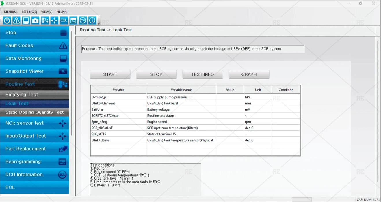 Doosan Diagnostic Tool G2 Scan (DCU, ECU) 2024 Latest & Full Version