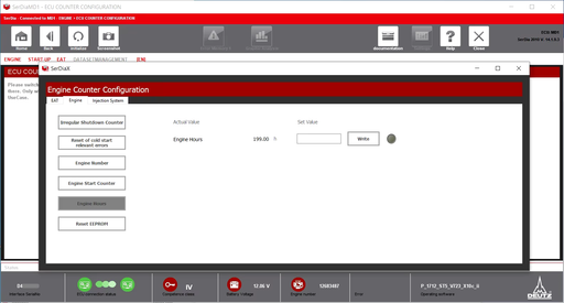 DEUTZ - DIAGNOSTIC Software Latest 2024 SerDia 4.0 Highest LEVEL 6