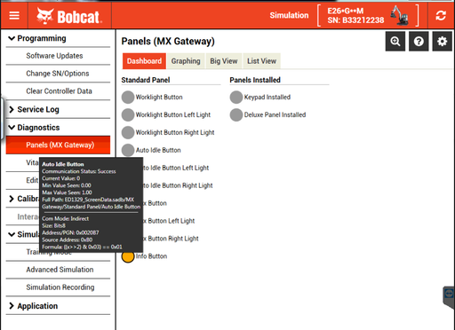 BOB CAT Service Analyzer Version 88.11 Diagnostic And Programming 2020 - Full Online Installation & Support Service Included !