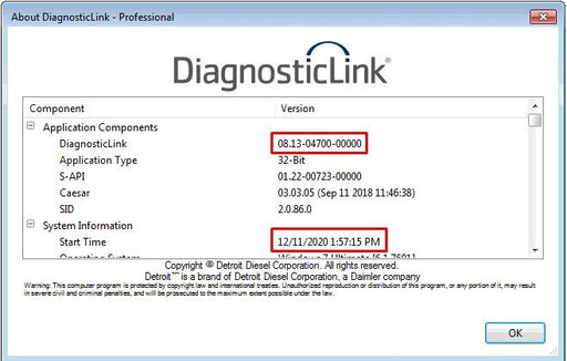 Detroit Diesel Diagnostic Link (DDDL 8.13 ) Professional 2021 -ALL Grayed Parameters Enabled ! ALL Level 10 !!