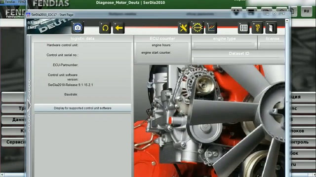 FENDT - DIAGNOSTIC Software FenDias 2023 [With Latest 2023 Update] Highest Access Level