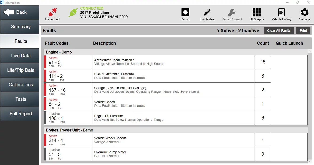 Nexiq eTechnician 2.12 Diagnostics Software - Latest 2024