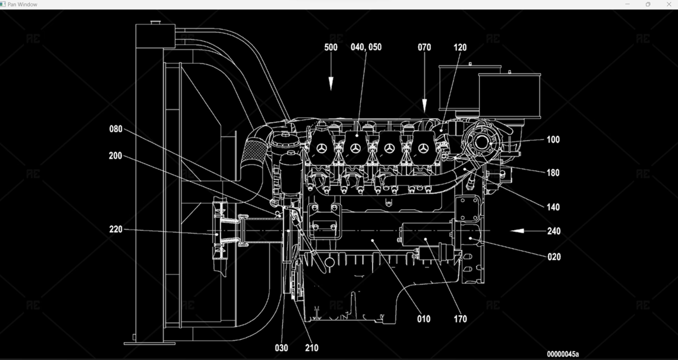 MTU ETK 2.0 Electronic MTU Spare Parts Catalog