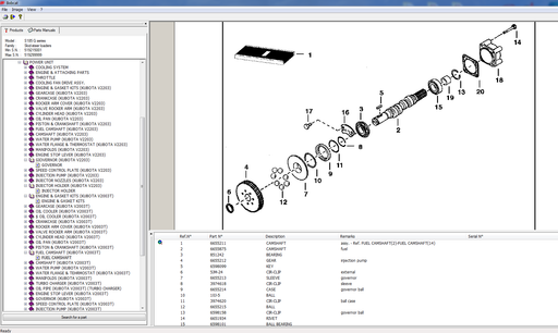 EPC Spare Parts Catalog For Bob cat-All Models & S\n  Parts Manuals Up To 2005