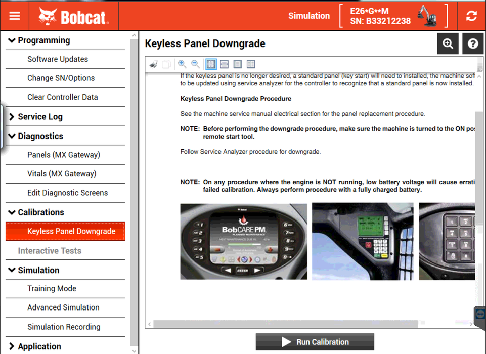 BOB CAT Service Analyzer Version 89.02 Diagnostic And Programming 2021 - Full Online Installation & Support Service Included !