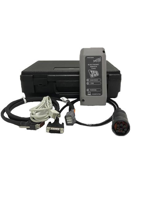 Jcb Data Link Adapter Kit Genuine - Complete JCB Diagnostic kit Include Interface & 3 Software Kit - Latest 2024