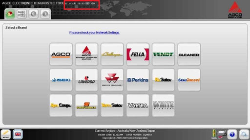 AGCO EDT Electronic Diagnostic Tool 1.91 - Activation For ALL Brands - Latest 2019 Version - Online Installation Service