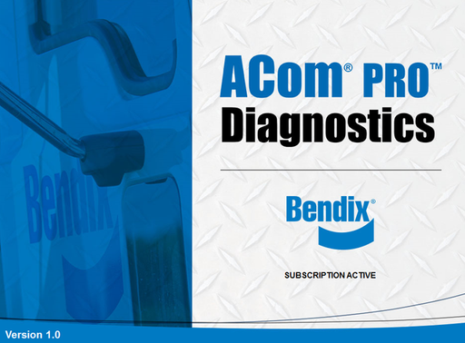 Bendix ACOM Pro 2023 ABS Diagnostic Software - Complete & Latest Version 2023