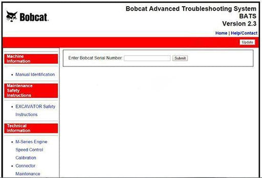 Bob cat Advanced Troubleshooting System (BATS) 2020- Online Installation Service Included !