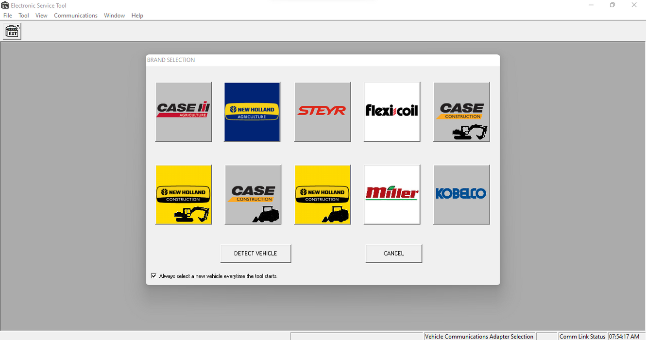 eTimGo For CNH EST [07.2022] Repair Manual & Service Info Offline - For New Holland / Case / Case IH / Miller / Steyr /  Flexicoil / Kobelco