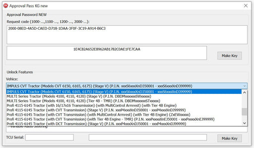 New Advanced CNH APPROVAL PASSWORD GENERATOR 2024 - For New Holland Case IH And More !