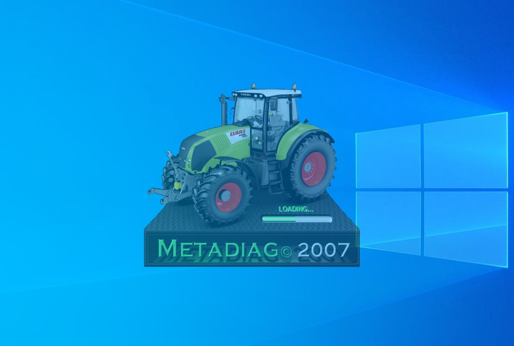 Claas Metadiag 2007 Diagnostic Tool Updated 227 02.2016