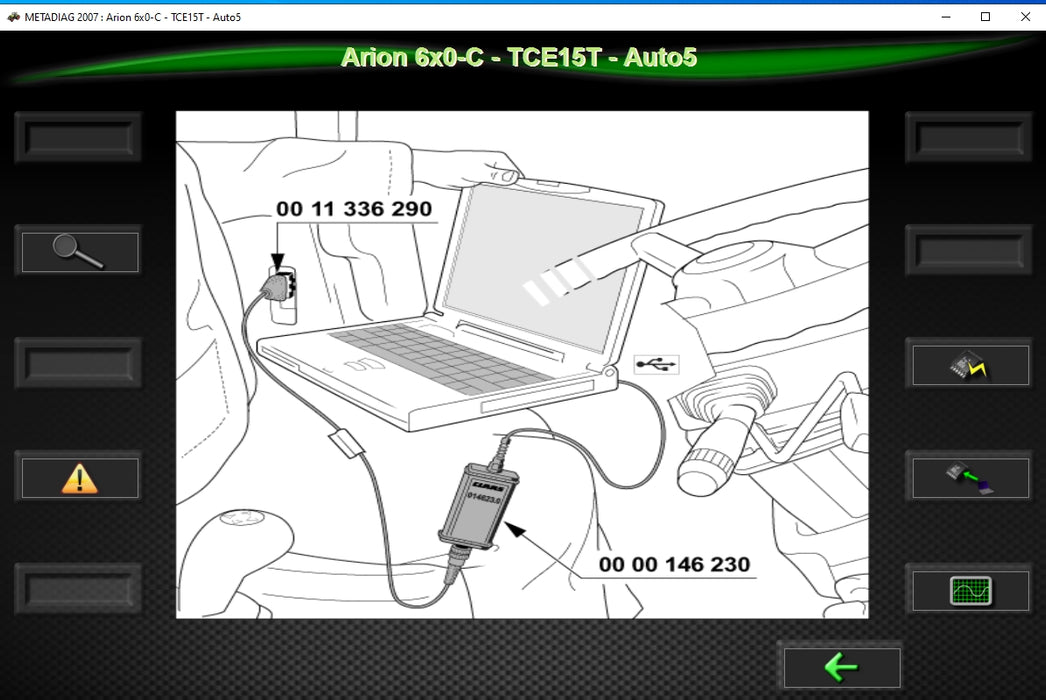 Claas Metadiag 2007 Diagnostic Tool Updated 227 02.2016