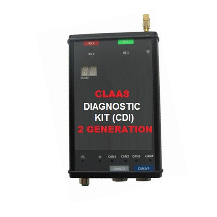 Genuine CLAAS DIAGNOSTIC KIT (CDI) - With Latest CLAAS CDS 7.5.1 [Update 2022] (CDI, (4 CAN, Wi-Fi, 2nd generation))