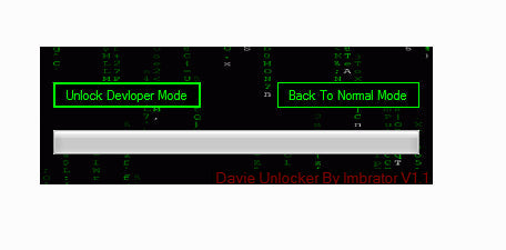 Davie Unlocker Tool For Daf And Paccar - Switch DAVIE Software Into Special Mode