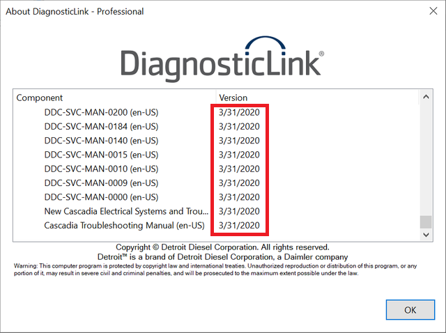 Detroit Diesel Diagnostic Link (DDDL 8.11 SP4) Professional 2020 -ALL Grayed Parameters Enabled ! ALL Level 10 !!