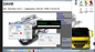 DAF / PACCAR / Peterbilt Diagnostic Laptop Include VCI Interface & Davie XDC Software And Devtools