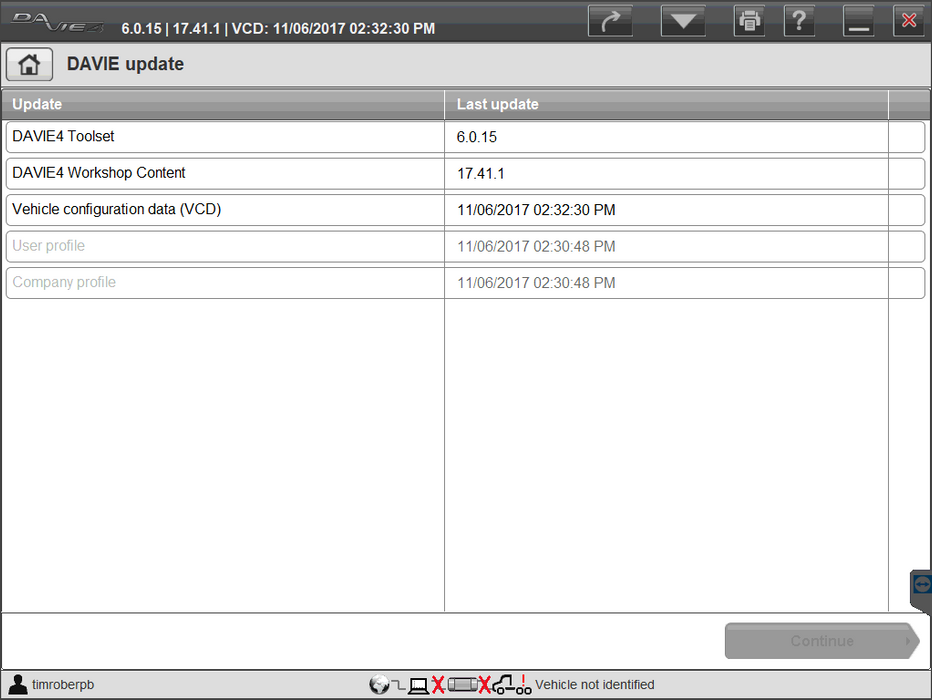 PACCAR Davie 4 - MX Engine Diagnostic Laptop, Nexiq & Software Kit - MX-11 & MX-13 Engines OEM Software 2024