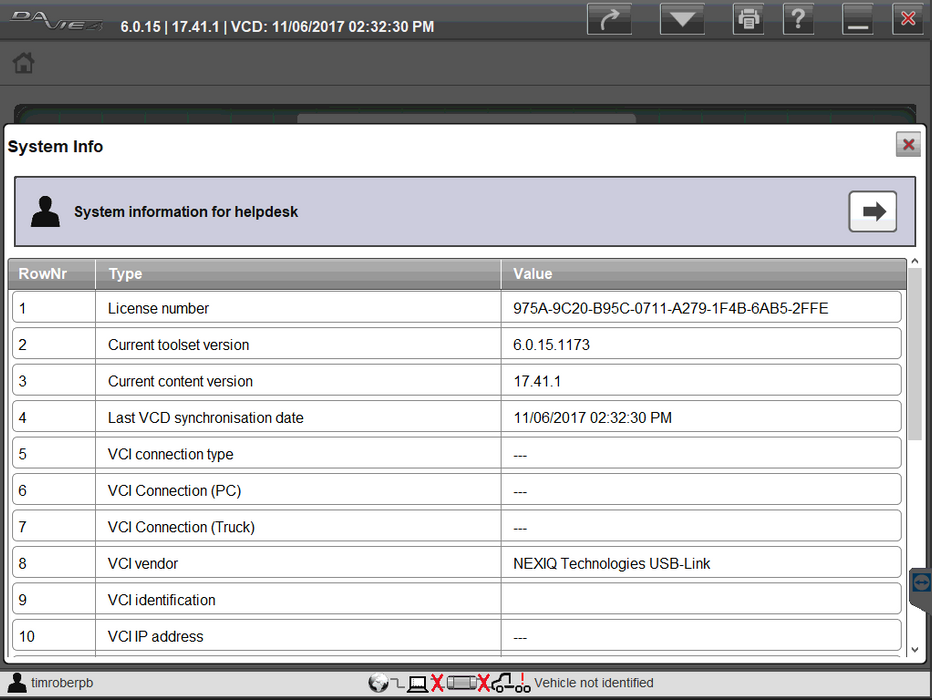 PACCAR Davie 4 - MX Engine Diagnostic Kit Software & Cf-54 Laptop - MX-11 & MX-13 Engines OEM Software 2024