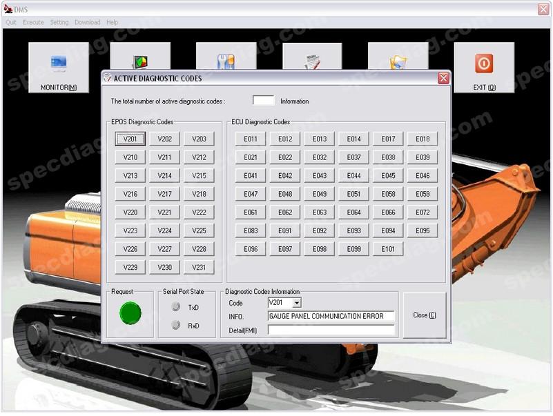 Doosan Data Monitoring System (DMS-3) 1.41 - Latest Version !