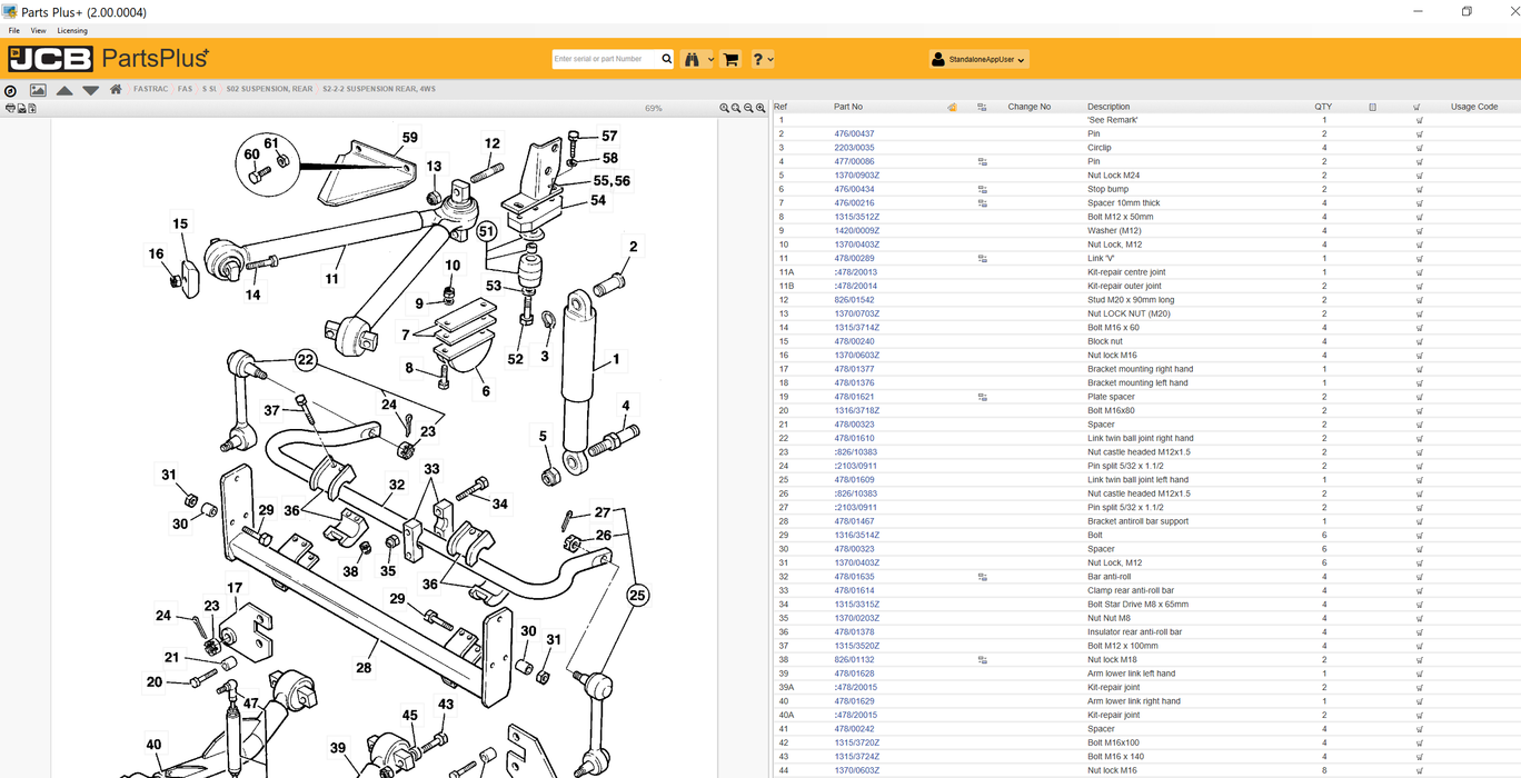 JCB ALL Models Parts Manuals Software EPC 2017 - Jcb Service Parts Plus 02\2017 And Service Manuals 2017