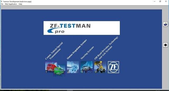 ZF Transmission Diagnostic Software - Latest ZF-Testman Pro Development 10.5 [2018]