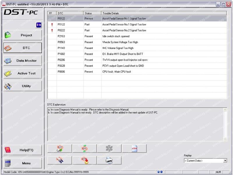 DENSO DIAGNOSTIC KIT (PYTHON) Diagnostic Adapter- With Denso DST-PC 10.0.1 [2019] Software