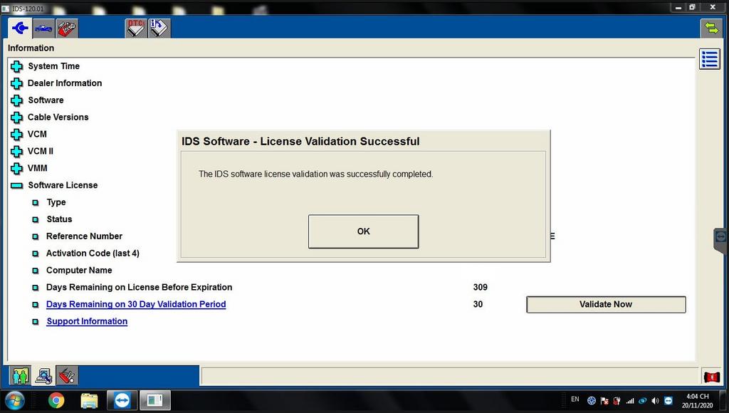 Genuine Live Ford IDS & FDRS Dealer Diagnostic Software 2024 - With Online account Login 12 Month !