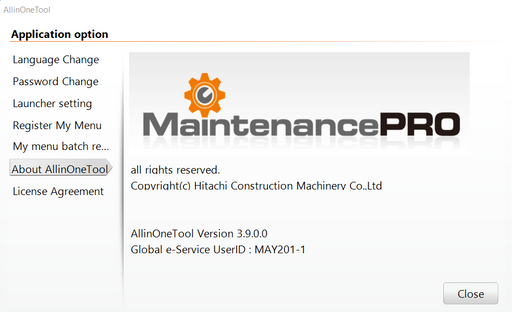 Hitachi Allinone Tool 3.13 & Mpdr Diagnostic Software Latest 2024 - Full Online Installation Service Included !