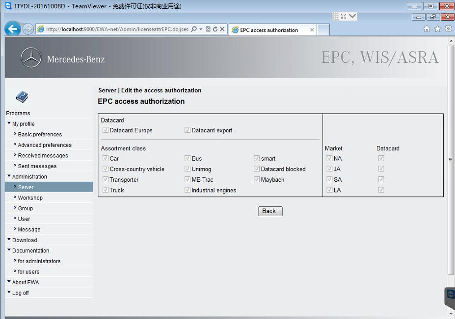 Diagnostic Software For Mercedes - Include Latest Xentry And DAS 2024