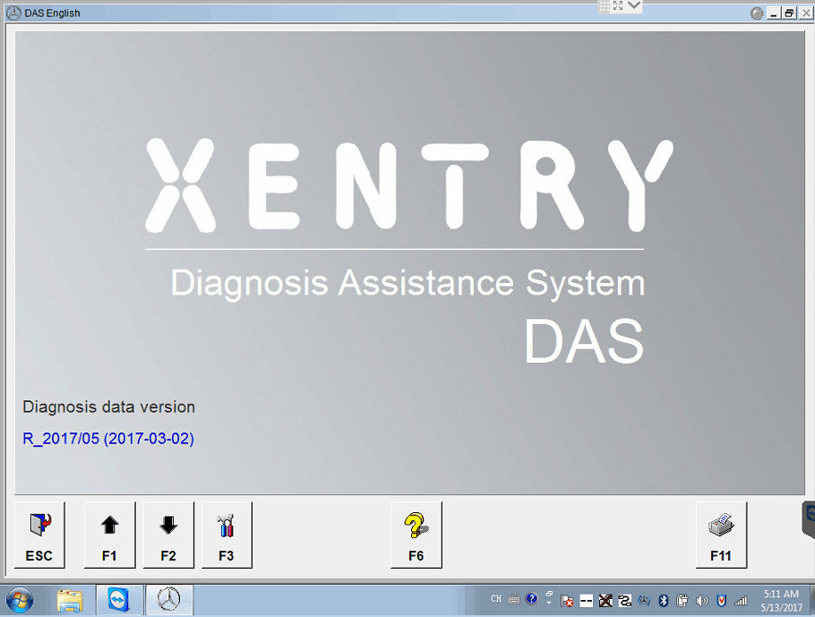 Diagnostic Software For Mercedes - Include Latest Xentry And DAS 2024