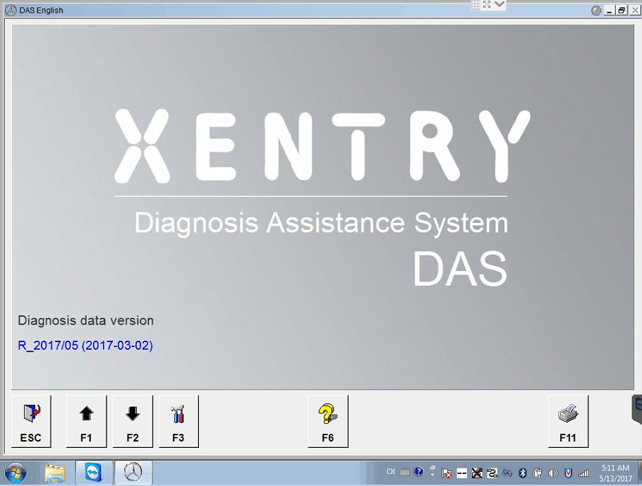 Diagnostic Software Pack For Mercedes - Include Latest Xentry And DAS Latest 2023