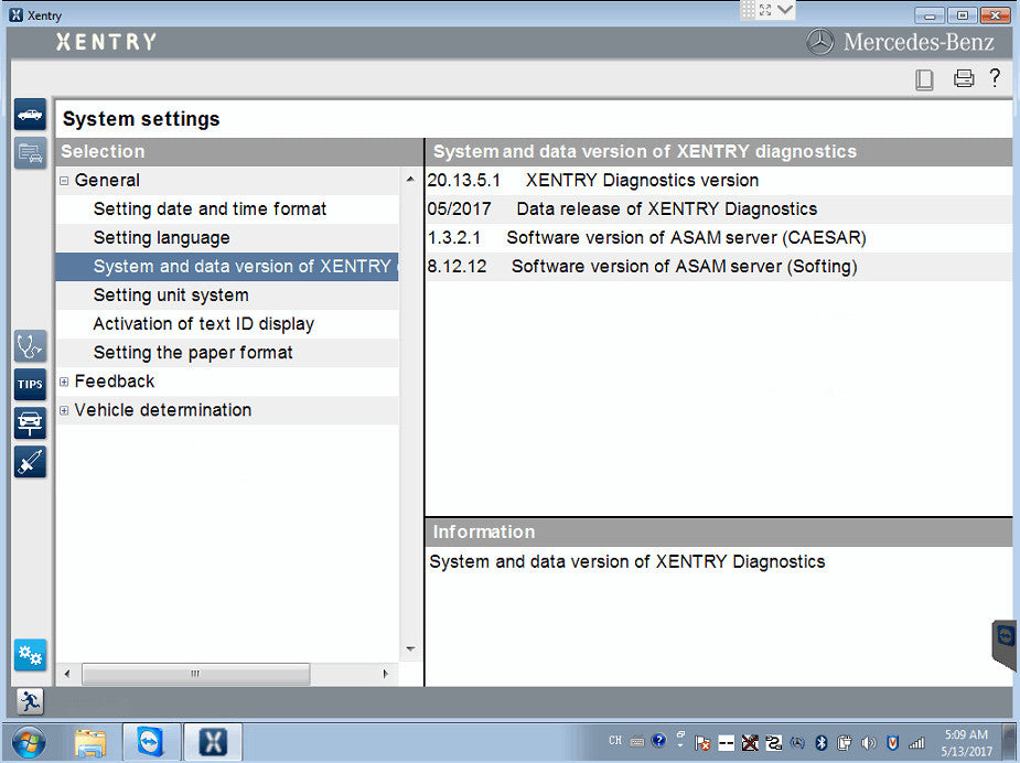 Diagnostic Software For Mercedes - Include Latest Xentry And DAS 2024