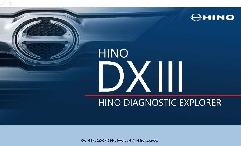 Hino Diagnostic eXplorer 3 - Hino DX3 1.24.10 - Latest & Best Version 2024