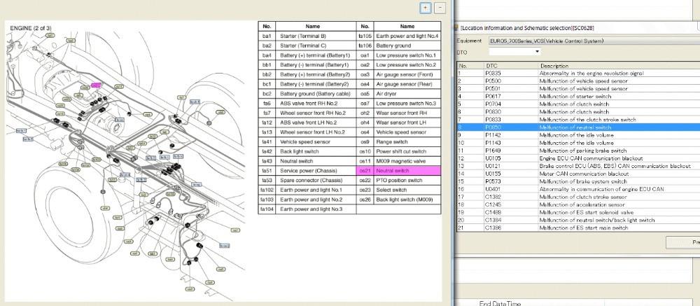 Hino Diagnostic eXplorer 2 - Hino DX2 1.1.19 & Troubleshooting Files - Latest Version 2019